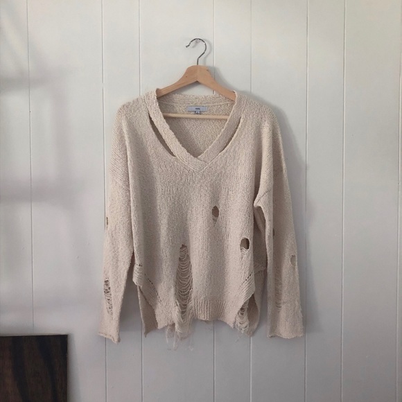 Fate | Sweaters | Fate Distressed 